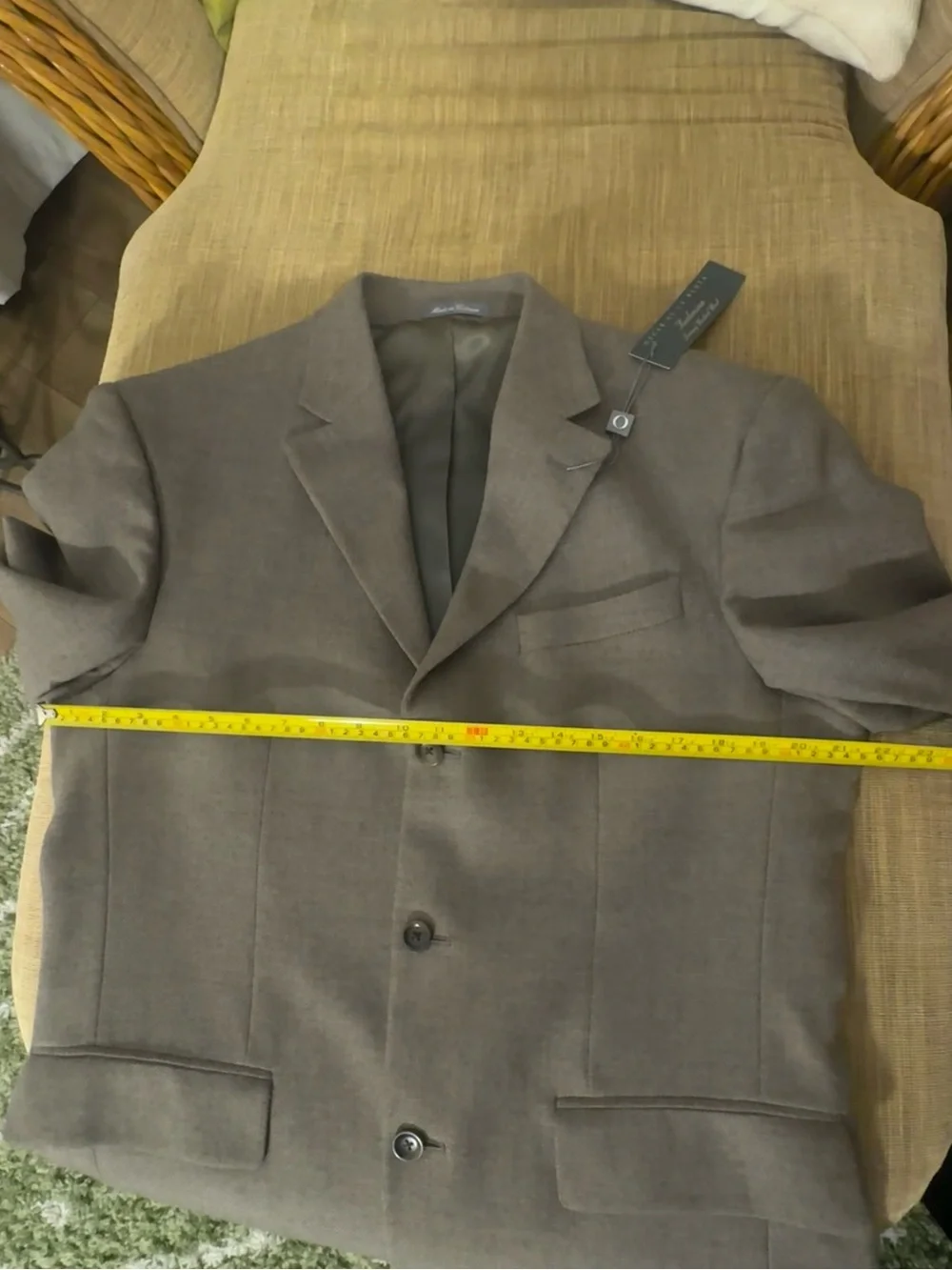 Oscar de la Renta Men’s Wool Blazer